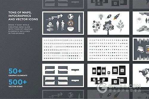 150页10种配色商务汇报总结keynote模板 - 顶尖PPT