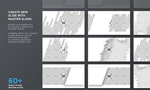 150页10种配色商务汇报总结keynote模板 - 顶尖PPT