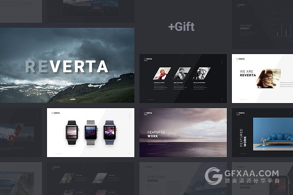 100多页大气震撼场景商务多用途keynote模板 - 顶尖PPT