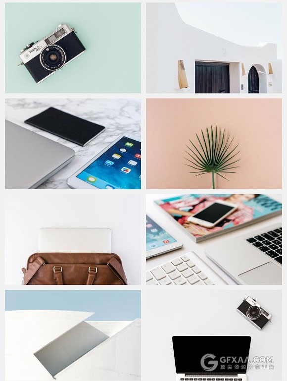 6000*4000分辨30张简约文艺风格PPT配图 - 顶尖PPT