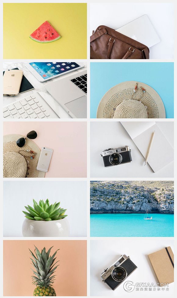 6000*4000分辨30张简约文艺风格PPT配图 - 顶尖PPT