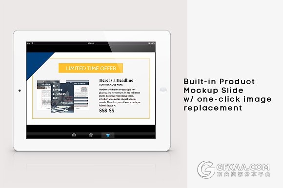 扁平化简约个人团队介绍keynote模板 - 顶尖PPT