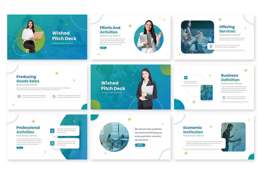 愿望清单目标规划管理PPT模板 - 顶尖PPT