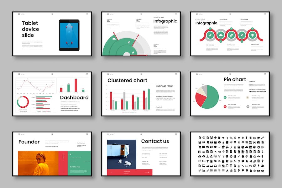 商业融资项目推介方案Keynote模板 - 顶尖PPT