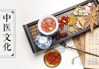 简约中国风中医文化ppt模版 - 顶尖PPT