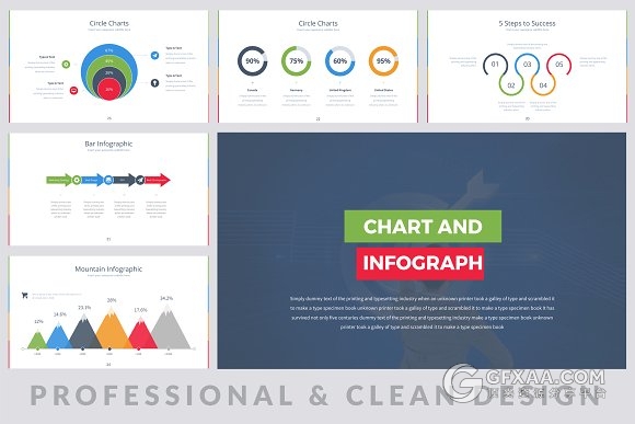 白底简约商务多用途PPT模板 - 顶尖PPT