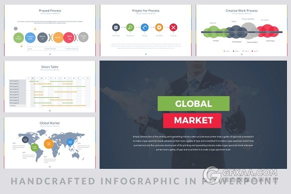 白底简约商务多用途PPT模板 - 顶尖PPT