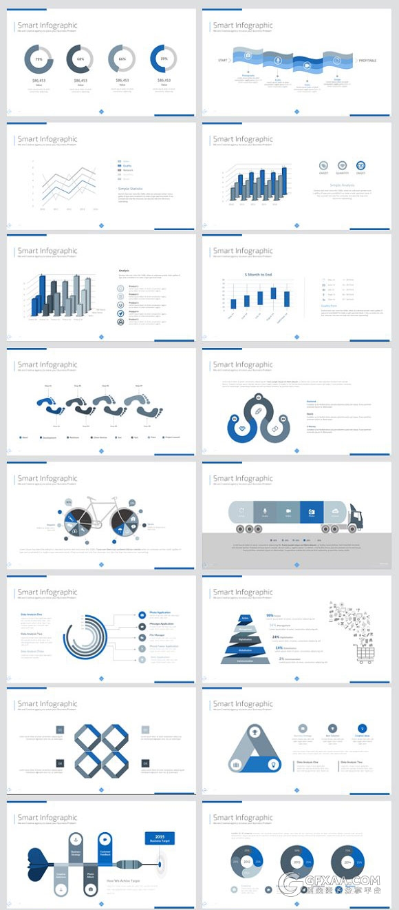 127页商务年终总结汇报PPT模板 - 顶尖PPT