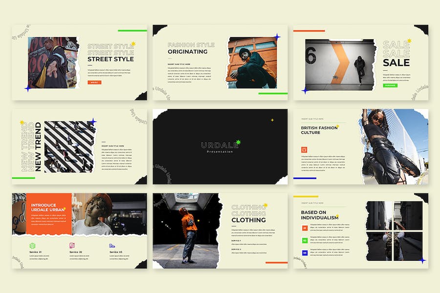 城市规划方案设计展示Keynote模板 - 顶尖PPT