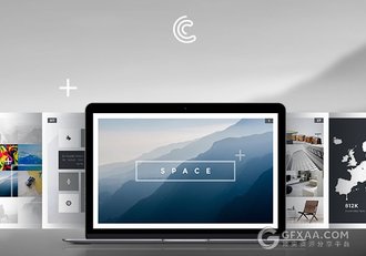 10种配色150页简约大气商务多用途PPT模板 - 顶尖PPT