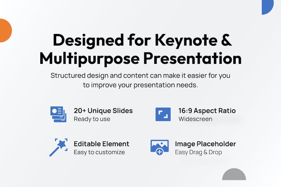 移动应用APP宣传展示keynote模板 - 顶尖PPT