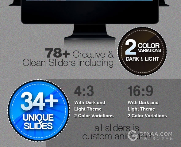 社交软件统计互联网公司多用途PPT模板 - 顶尖PPT