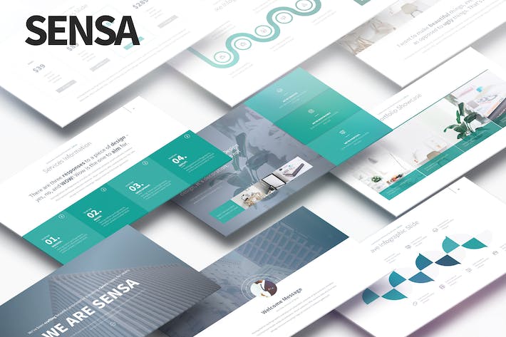 企业介绍项目报告计划总结图形PPT模板 - 顶尖PPT