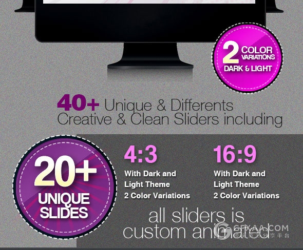 紫色商务工作总结汇报PPT模板 - 顶尖PPT