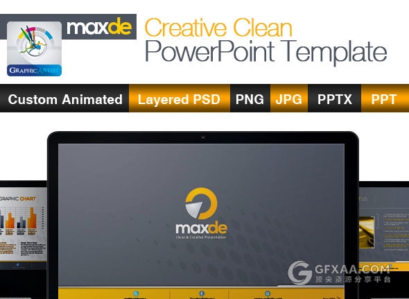 欧美商务企业团队介绍业务合作PPT模板 - 顶尖PPT