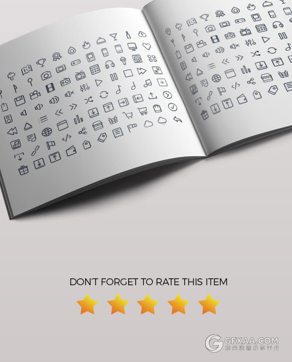 90多页10种配色主题创意图形商务keynote模板 - 顶尖PPT