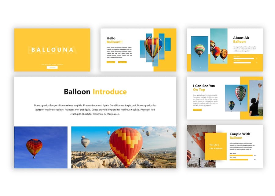 芭蕾舞艺术表演讲述Keynote模板 - 顶尖PPT