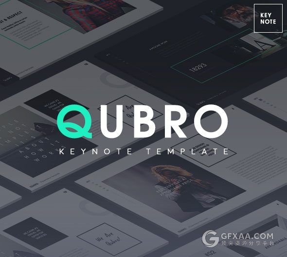 7种配色主题简约商务多用途keynote模板 - 顶尖PPT