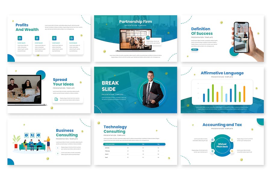 愿望清单目标规划管理PPT模板 - 顶尖PPT