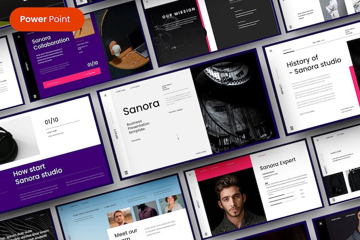 国外商务多用途PPT模板 - 顶尖PPT