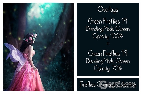 99张高清星光萤火虫图片素材 - 顶尖PPT