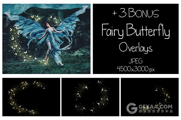 99张高清星光萤火虫图片素材 - 顶尖PPT