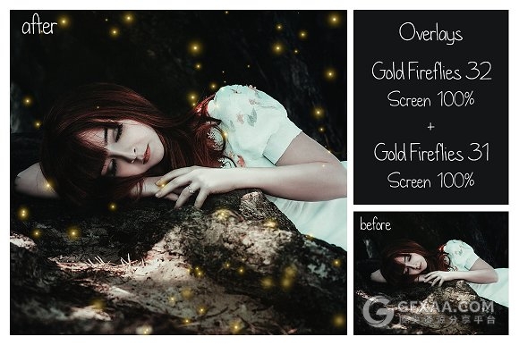 99张高清星光萤火虫图片素材 - 顶尖PPT