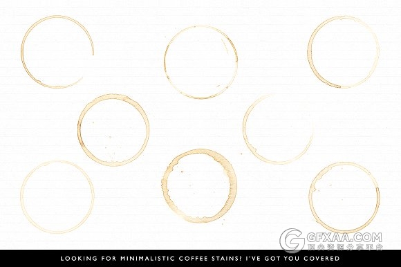 80张飞溅咖啡污渍PNG透明图片 - 顶尖PPT