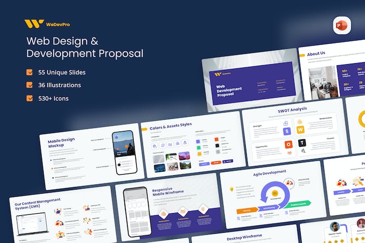 大气商业计划书企业营销合作团队介绍商业分析通用PPT模板 - 顶尖PPT