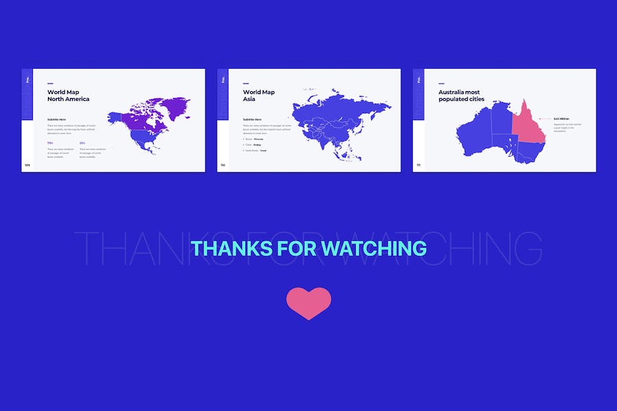 扁平化高端商务商业风格PPT模板 - 顶尖PPT