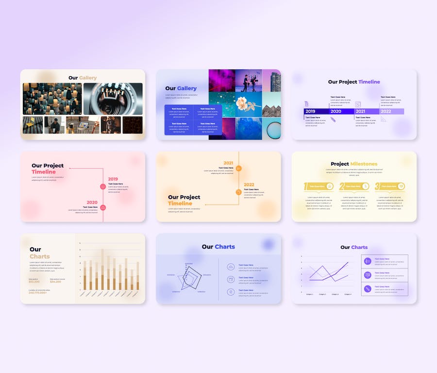 创意机构业务宣传展示PPT模板 - 顶尖PPT