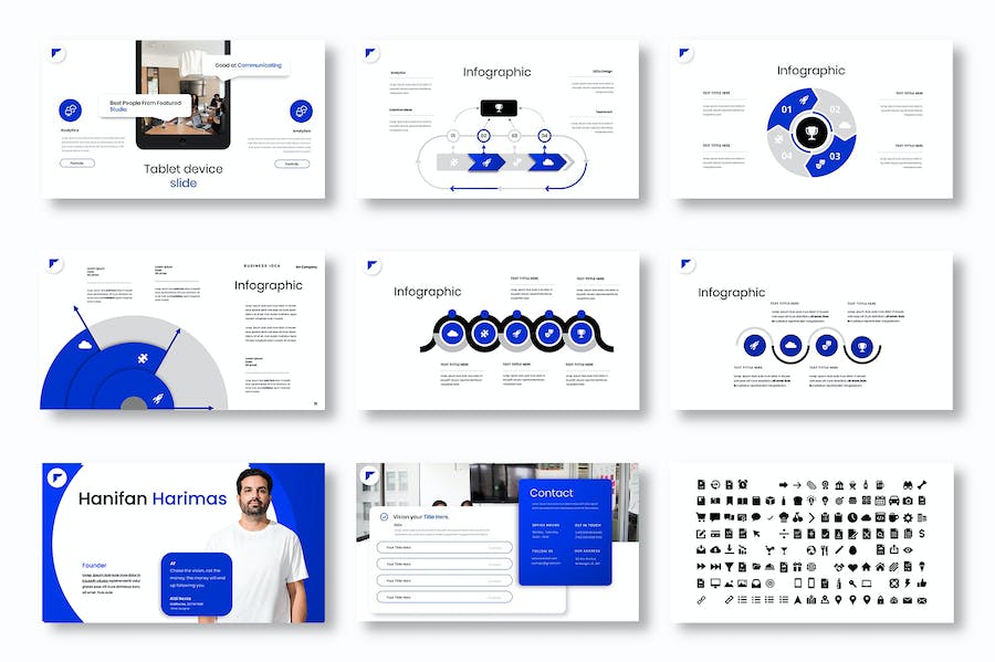 国外商业商务企业文化项目合作通用PPT模板 - 顶尖PPT