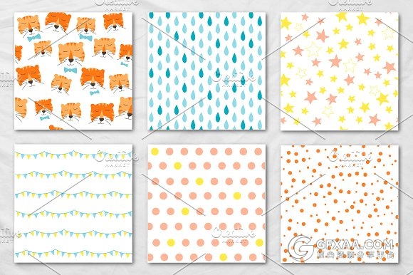 卡通英文字母小动物PNG图片素材 - 顶尖PPT