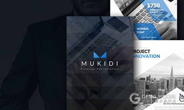 88页10种配色欧美商务通用PPT模板 - 顶尖PPT