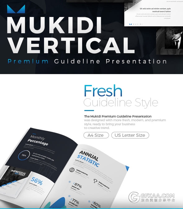 88页10种配色欧美商务通用PPT模板 - 顶尖PPT