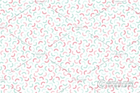 色彩斑斓的微妙图形组合创意PNG素材 - 顶尖PPT