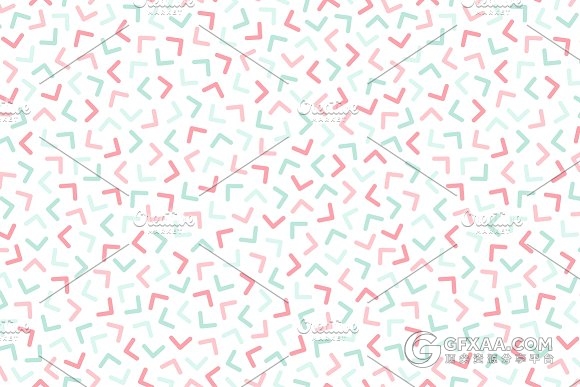 色彩斑斓的微妙图形组合创意PNG素材 - 顶尖PPT