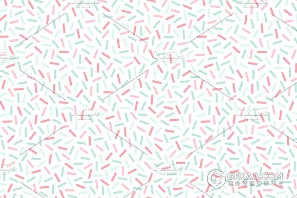 色彩斑斓的微妙图形组合创意PNG素材 - 顶尖PPT