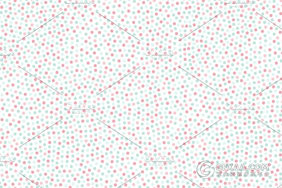 色彩斑斓的微妙图形组合创意PNG素材 - 顶尖PPT