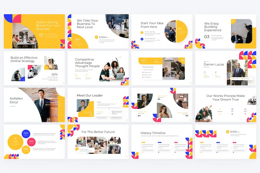 初创企业主题演讲keynote模板 - 顶尖PPT