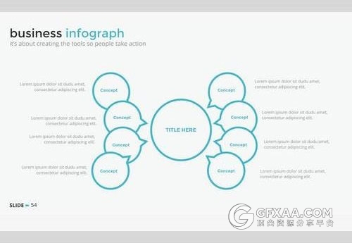 80页蓝色商务多用途keynote模板 - 顶尖PPT