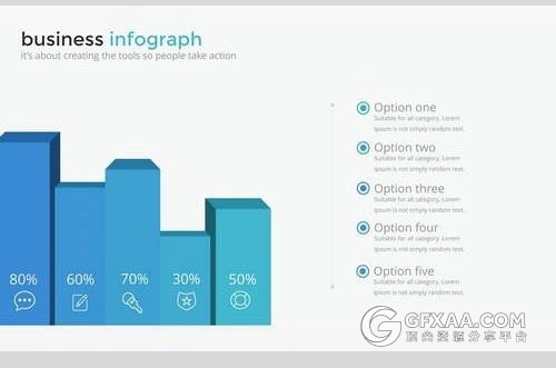 80页蓝色商务多用途keynote模板 - 顶尖PPT