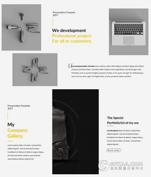 95页扁平化欧美商务风格PPT模板 - 顶尖PPT