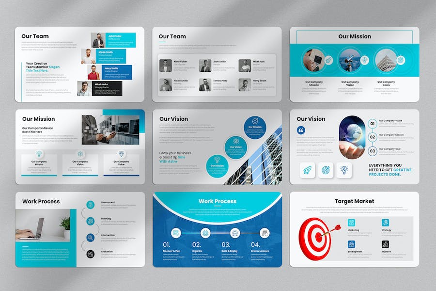 商务业务融资营销PPT模板 - 顶尖PPT