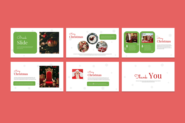 圣诞节婚礼庆典策划PPT模板 - 顶尖PPT