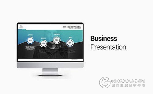 100多页商务团队介绍总结keynote模板10种配色 - 顶尖PPT