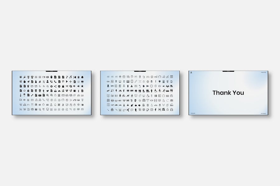 商务企业组织讲述展示Keynote模板 - 顶尖PPT