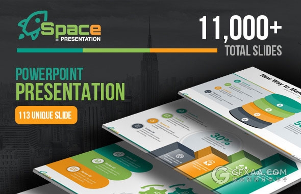 113页高端商务欧美风格PPT模板100个PPT文件 - 顶尖PPT