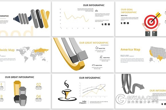 94页西式餐饮介绍图片展示keynote模板 - 顶尖PPT