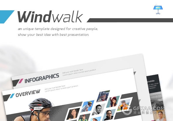 78页户外运动及户外产品介绍keynote模板 - 顶尖PPT